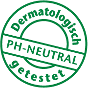 Pictogram dermatologically tested pH skin-neutral