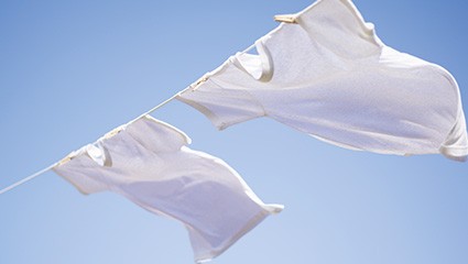 The perfect laundry result in a few steps