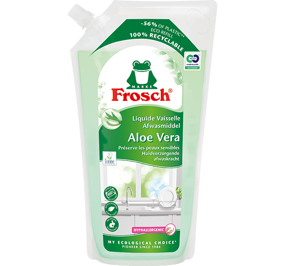  Frosch Liquide Vaisselle Aloe Vera Recharge 