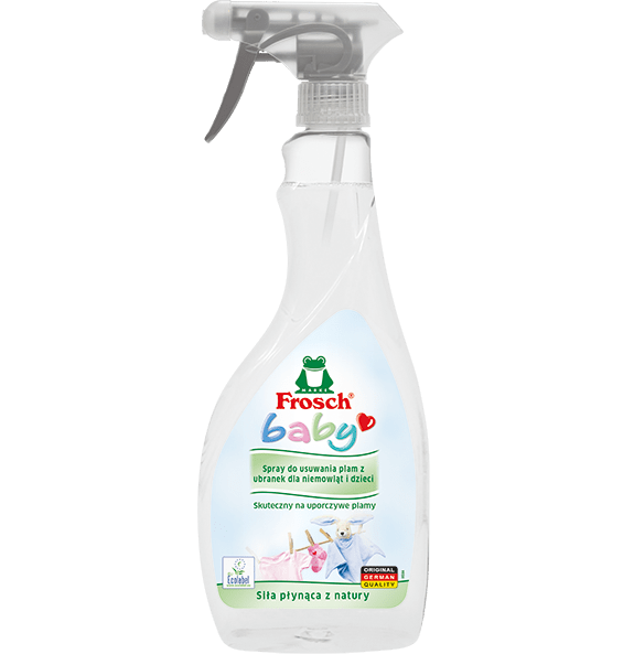 Frosch Baby Spray do usuwania plam, 500 ml kupuj online, zawsze w  najniższych cenach
