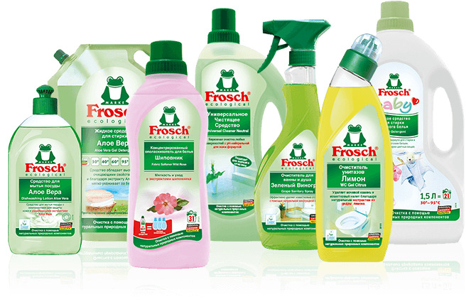 Frosch The Pioneer Of Ecological Detergents And Cleaners