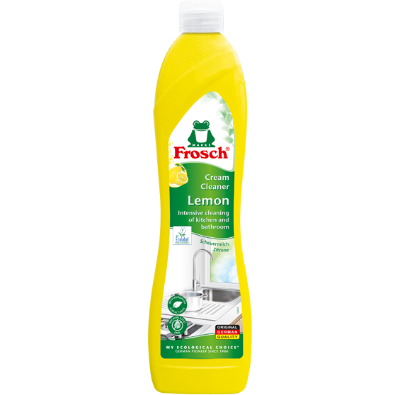 Cream Cleaner Lemon