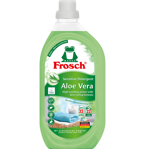 Sensitive Detergent Aloe Vera