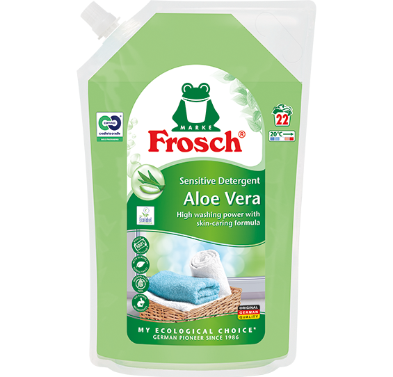 Sensitive Detergent Aloe Vera Pouch