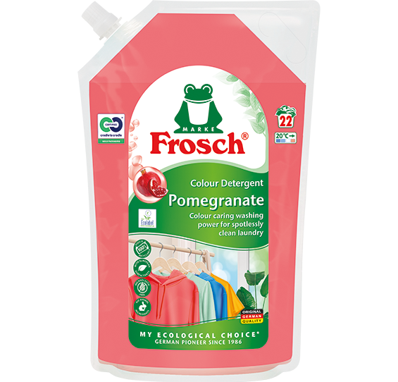 Color Detergent Pomegranate Pouch