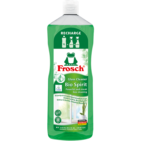 Glass Cleaner Bio Spirit Refill