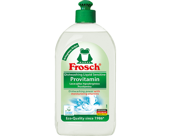 Frosch Baby Dishwashing Liquid from Germany - 500ml / 16.9 fl oz