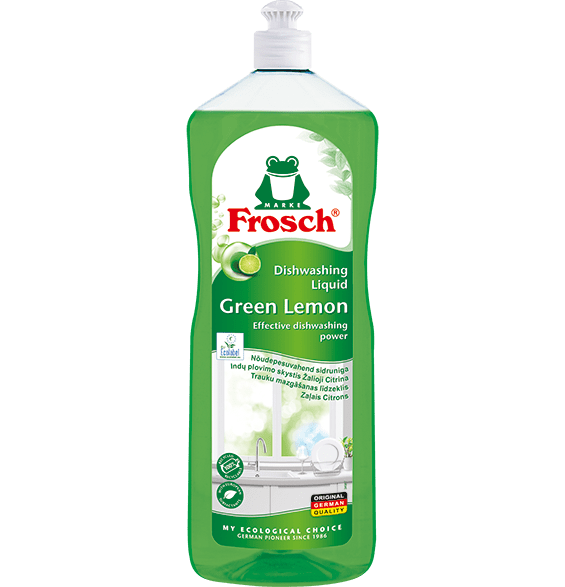 Dishwashing Liquid Green Lemon