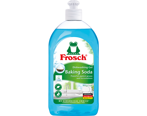 Dishwashing Gel Baking Soda